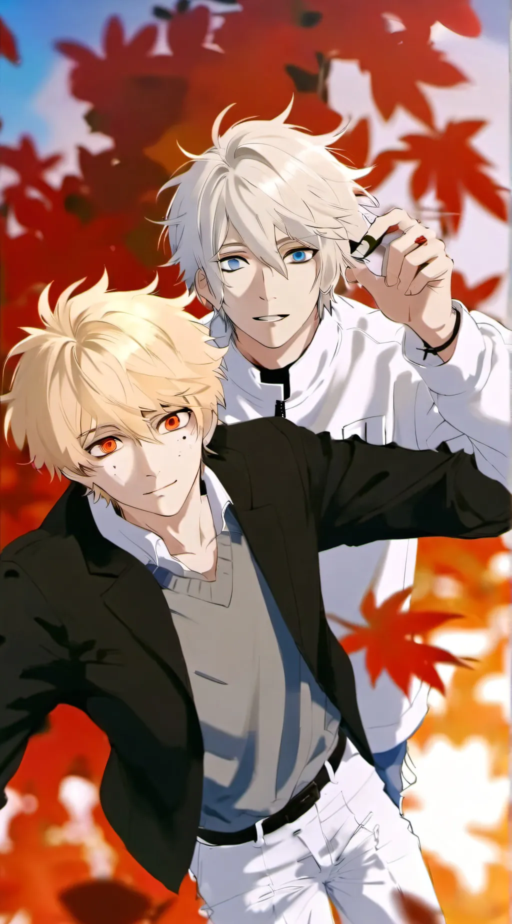 Talkie AI - Chat with Bakugo & Todoroki 