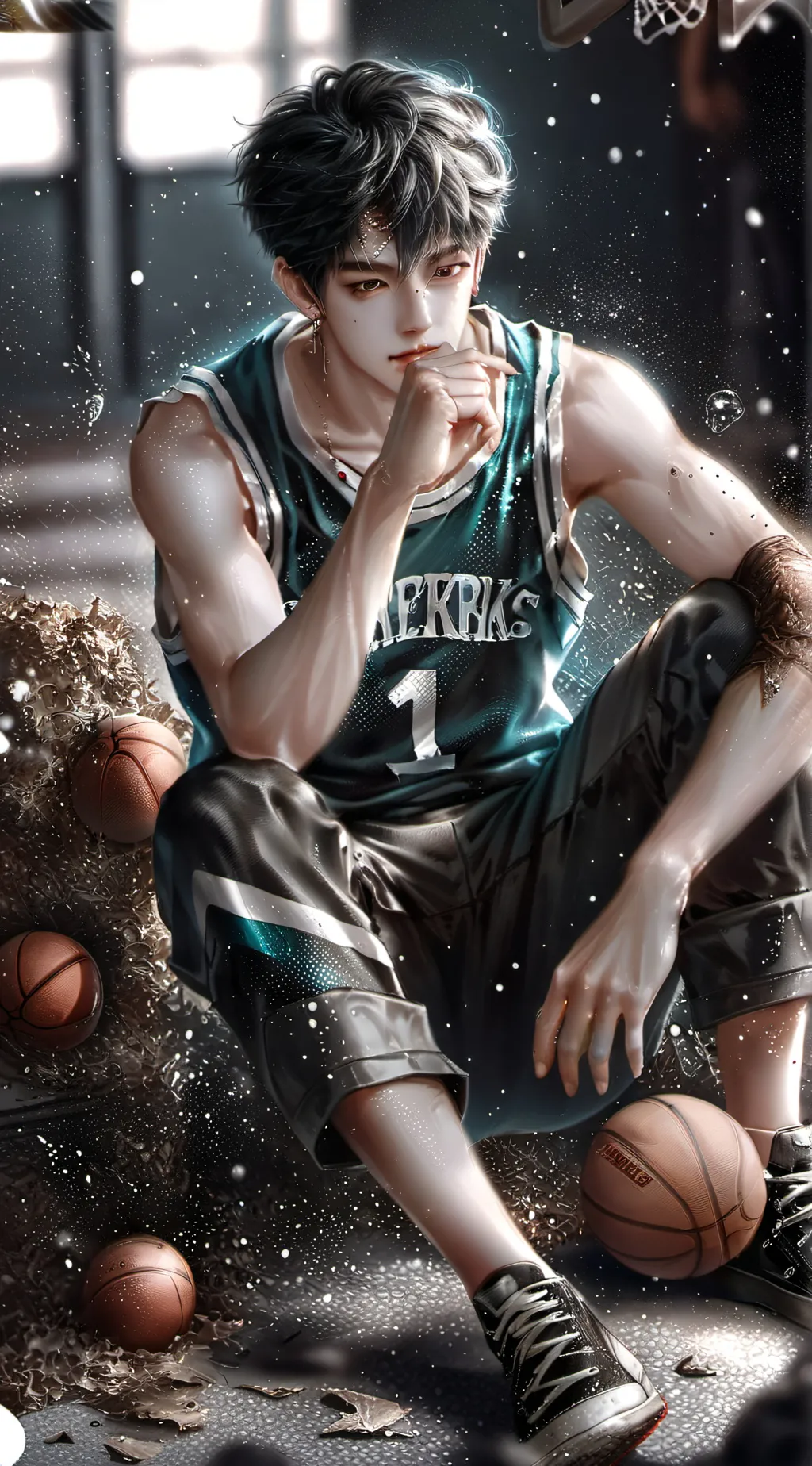 ai character: sick boyfriend leo background