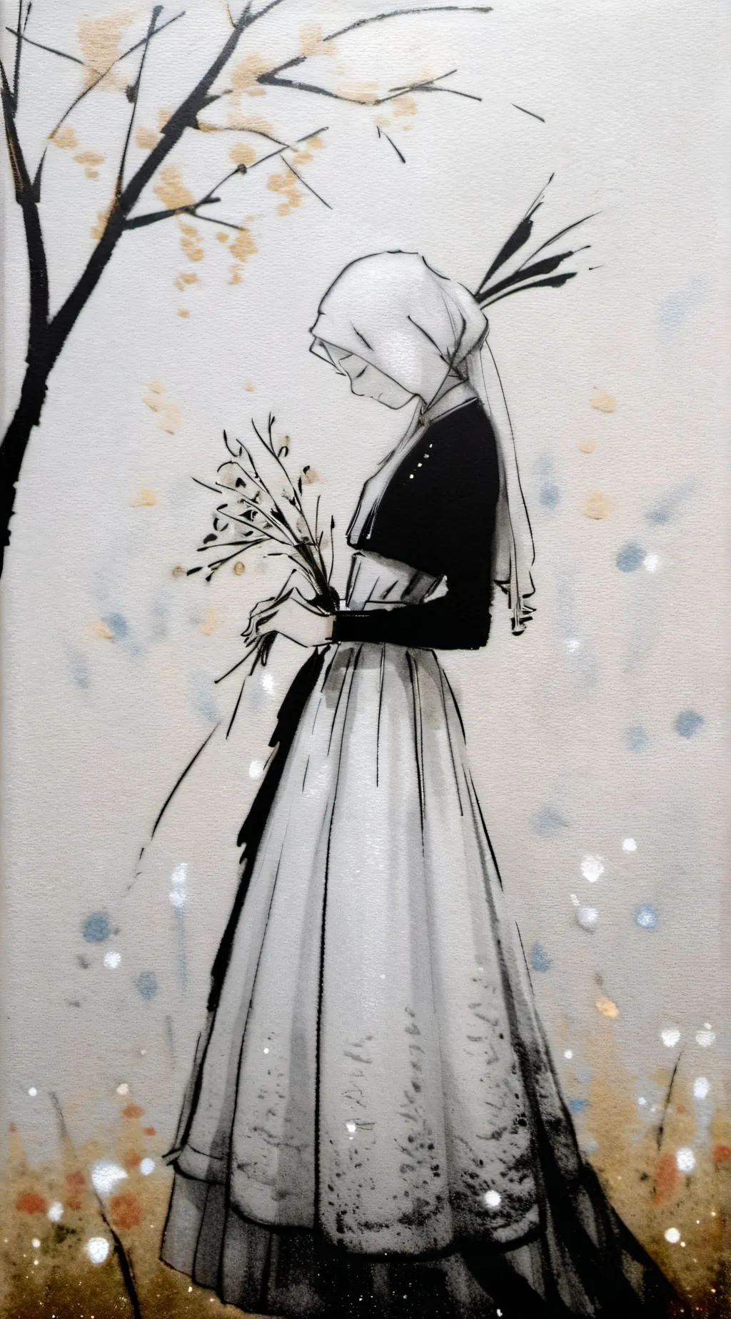 ai character: JJK x Your School background