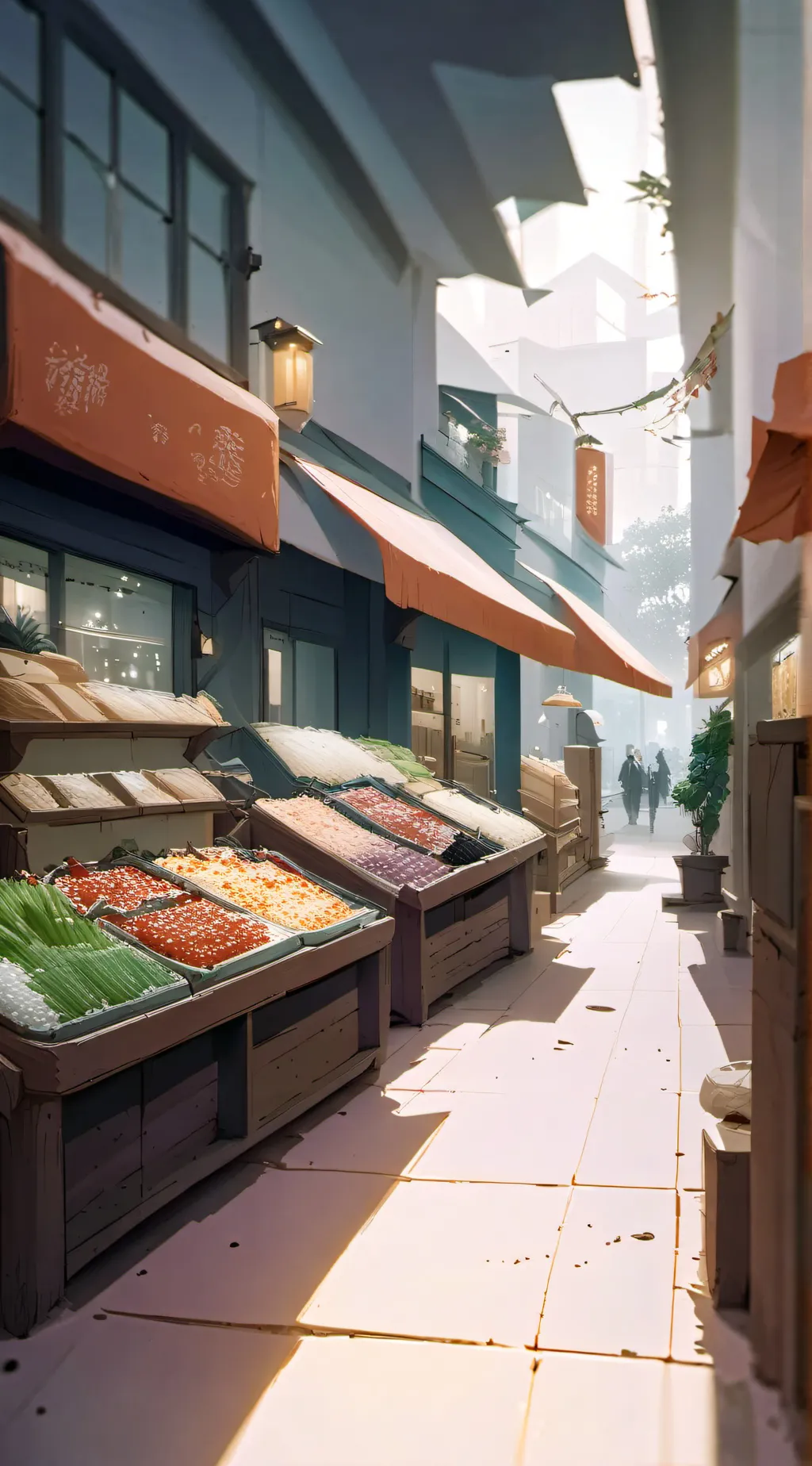 ai character: demon slayer..  background