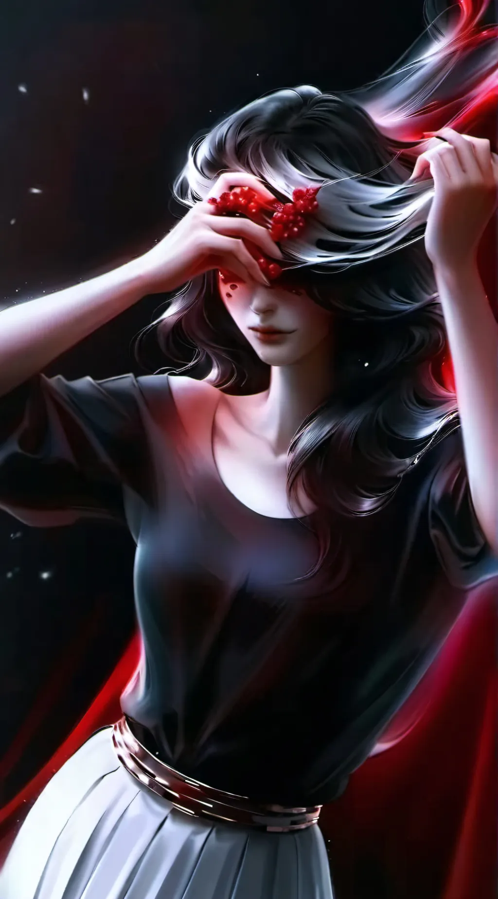 ai character: Kauane background