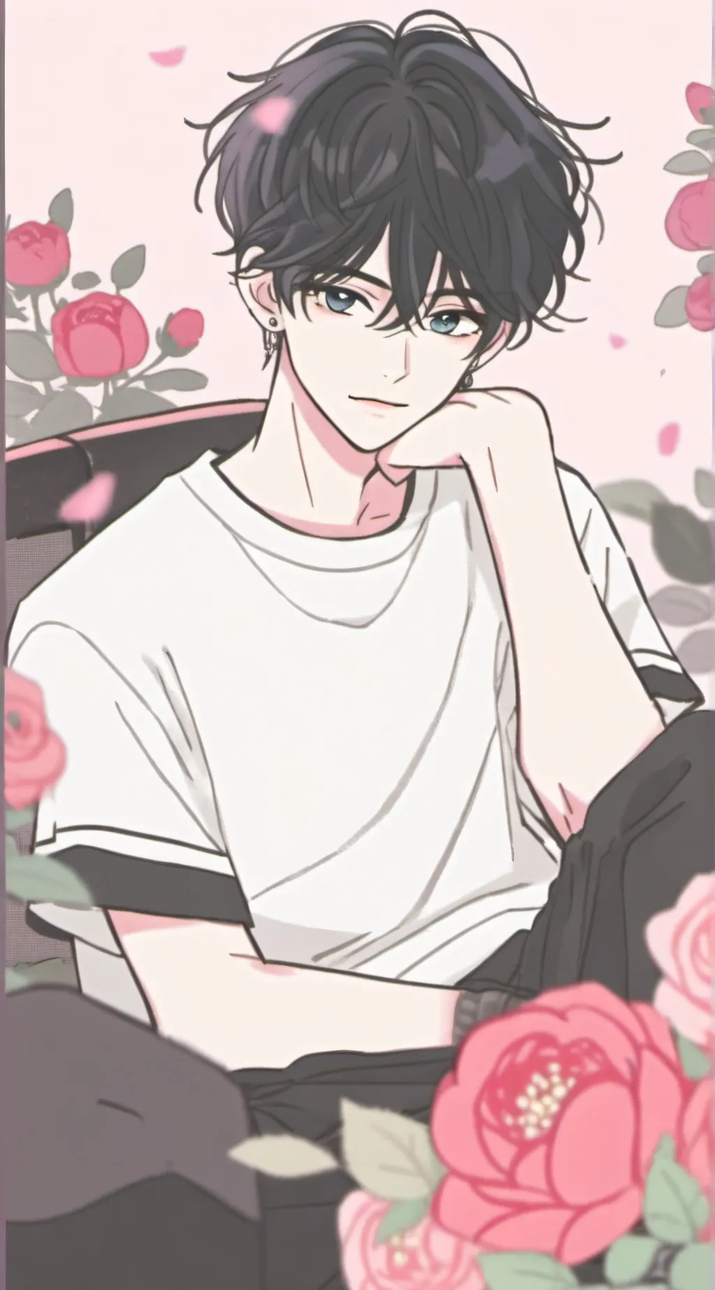 ai character: Kasper background