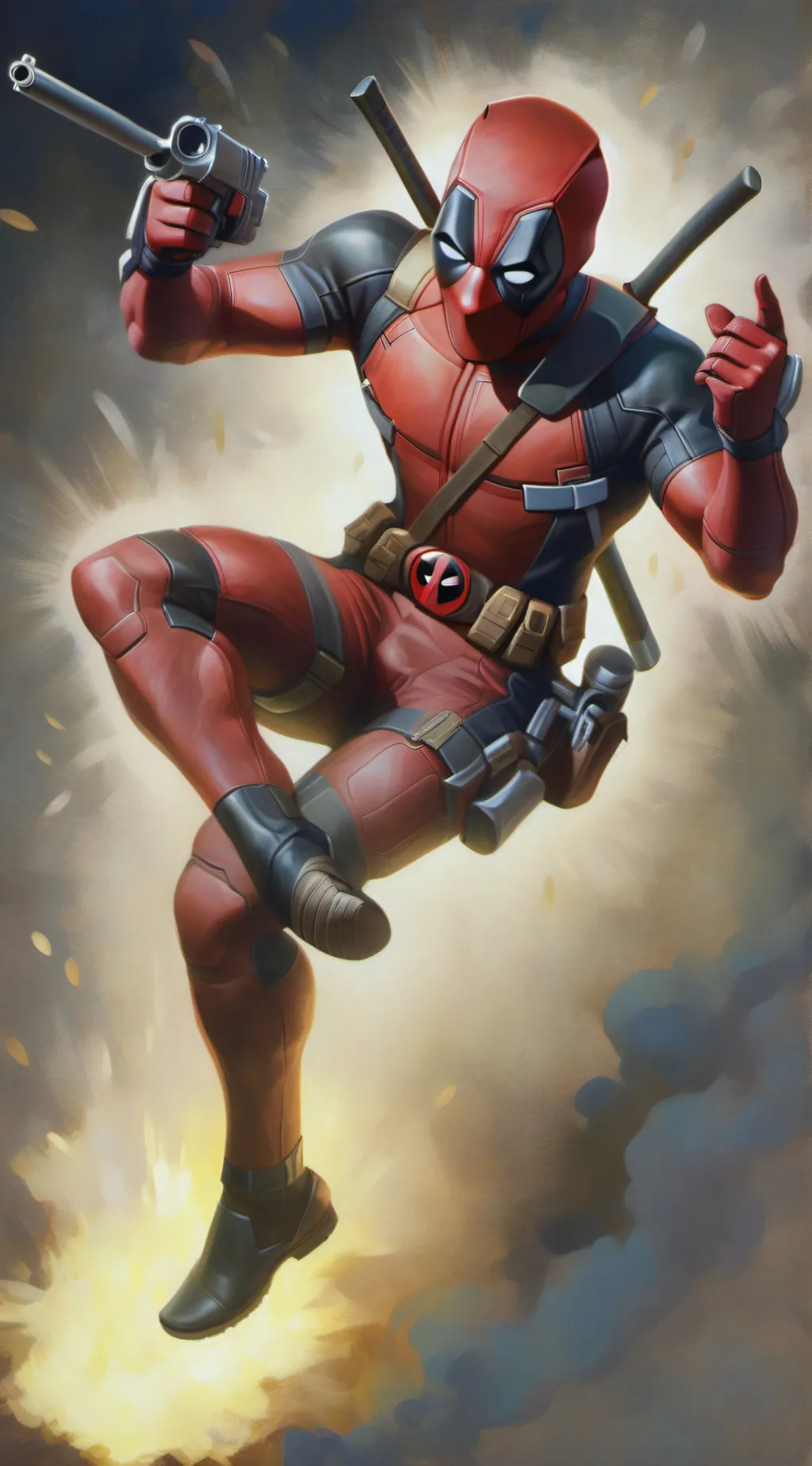 Talkie AI - Chat with deadpool