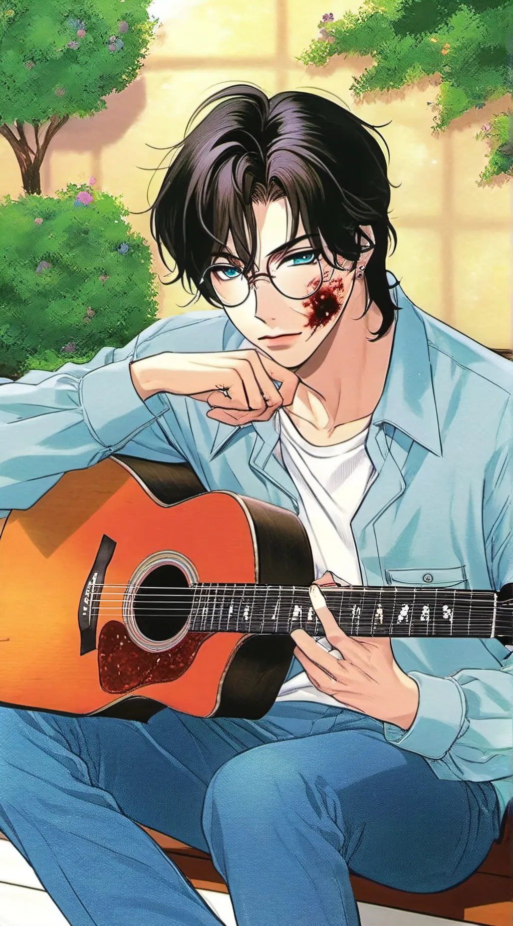 ai character: dekate background