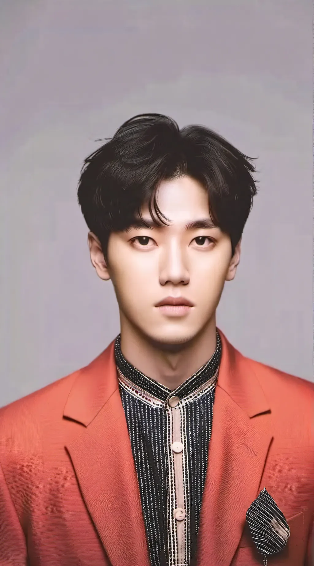 ai character: LeeKnow background