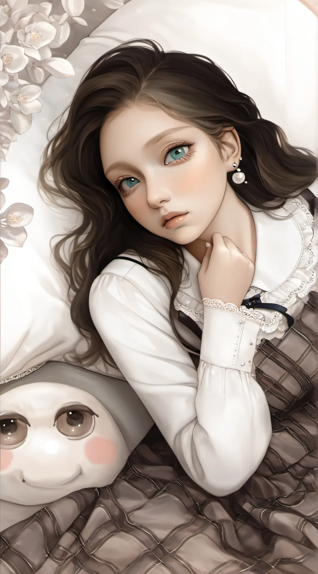 ai character: 💫Khloe💫 background