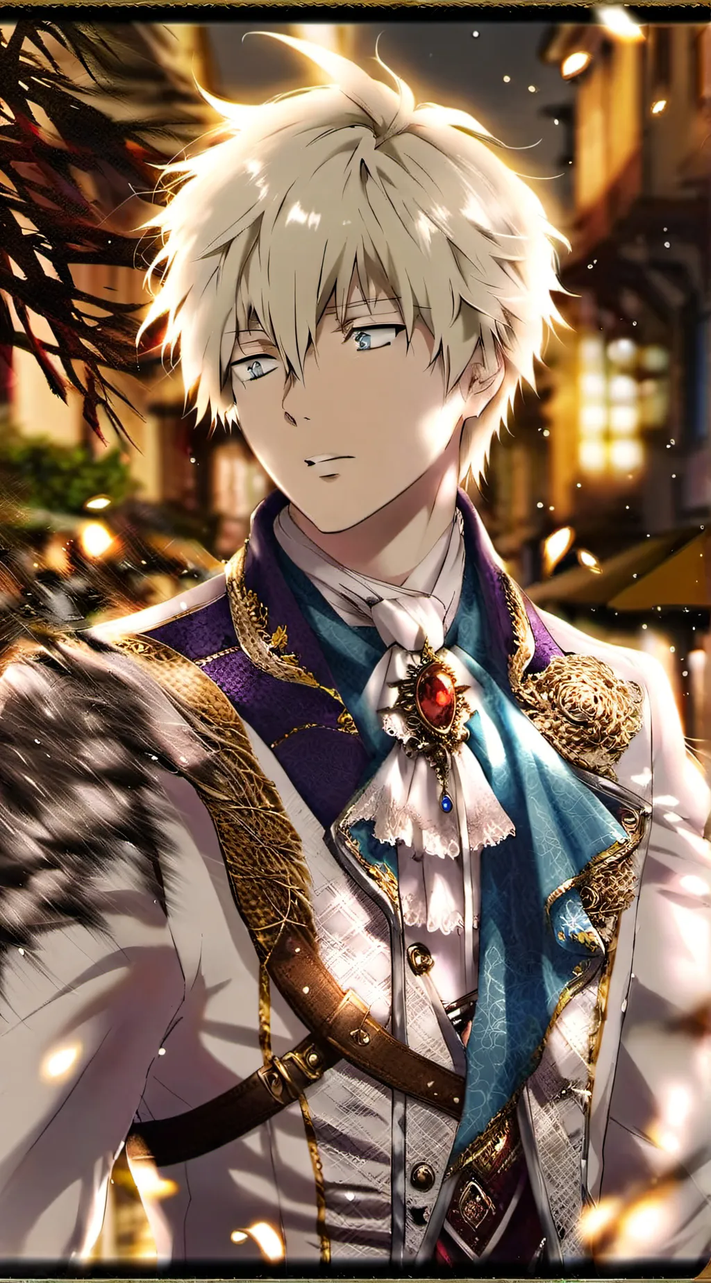 ai character: bakugo♡ background