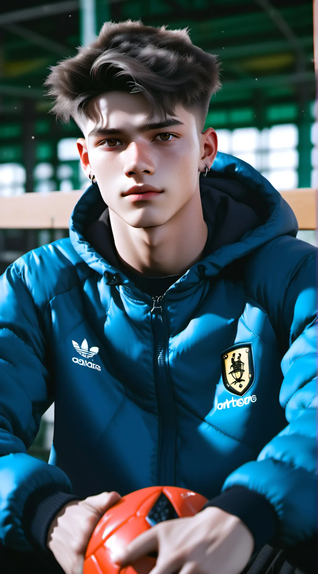 ai character: Jason  background