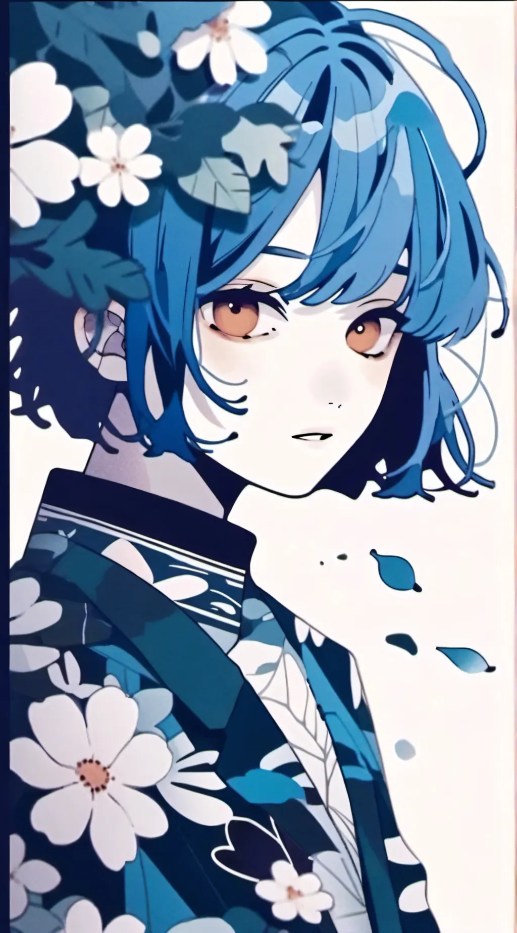 ai character: Mha background