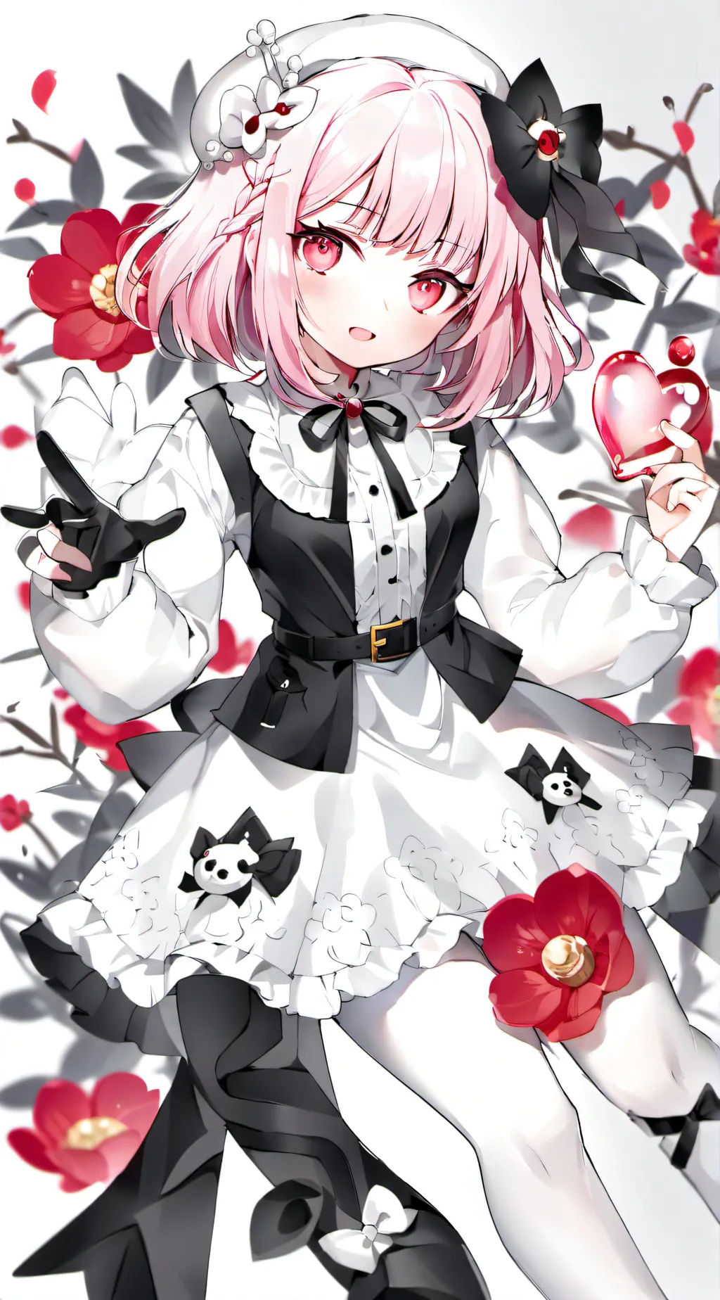 ai character: helia background