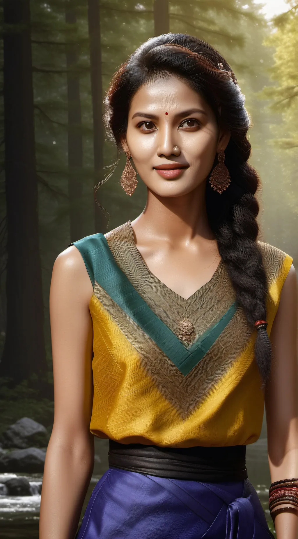 ai character: Lia or mia background