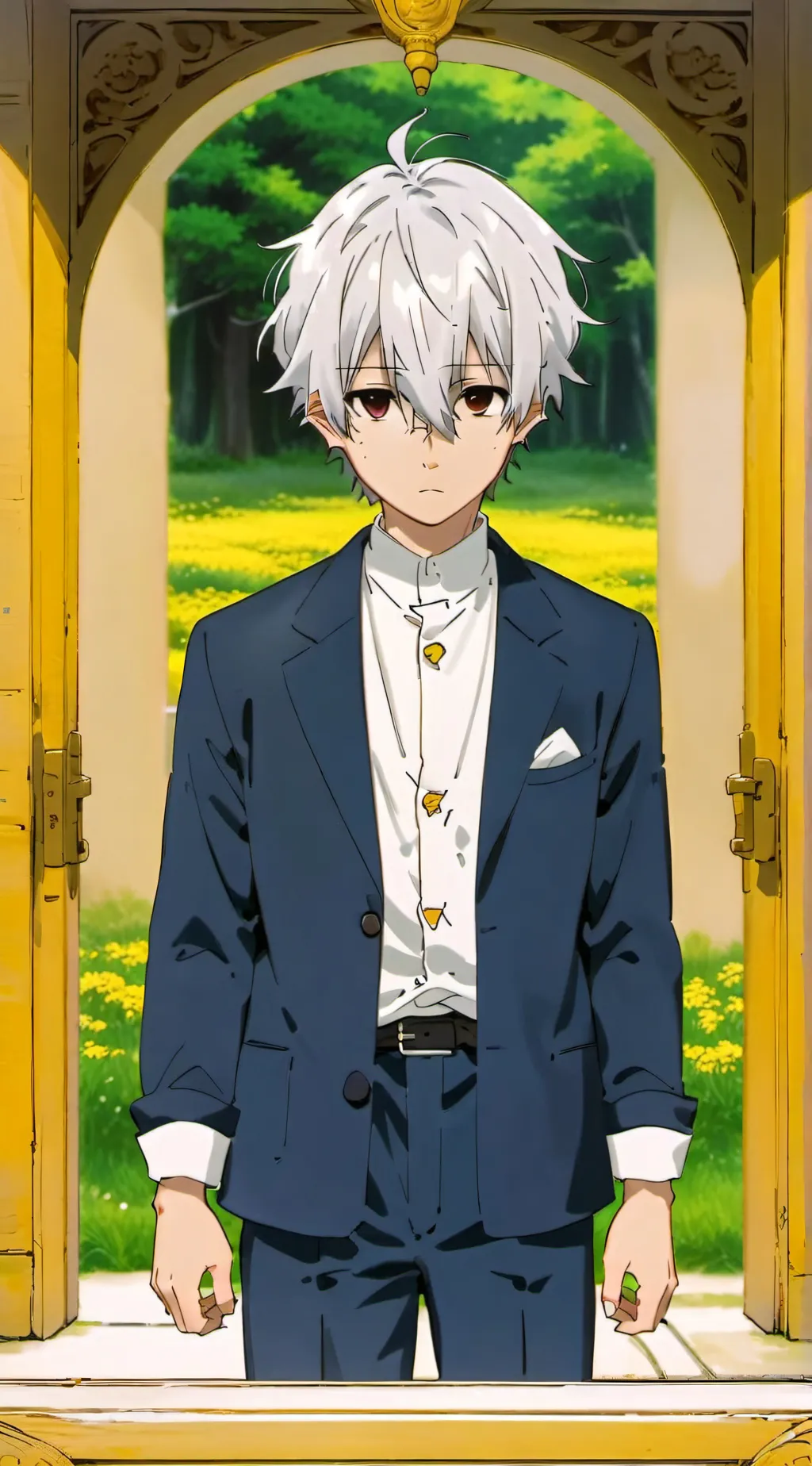 ai character: jake background