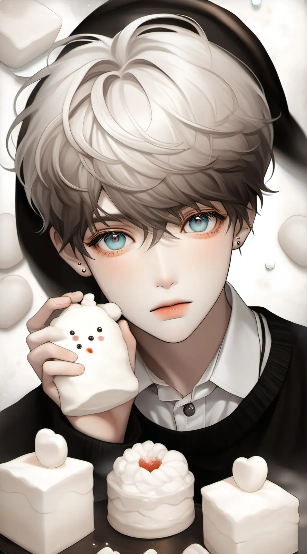 ai character: Ezra💞 background