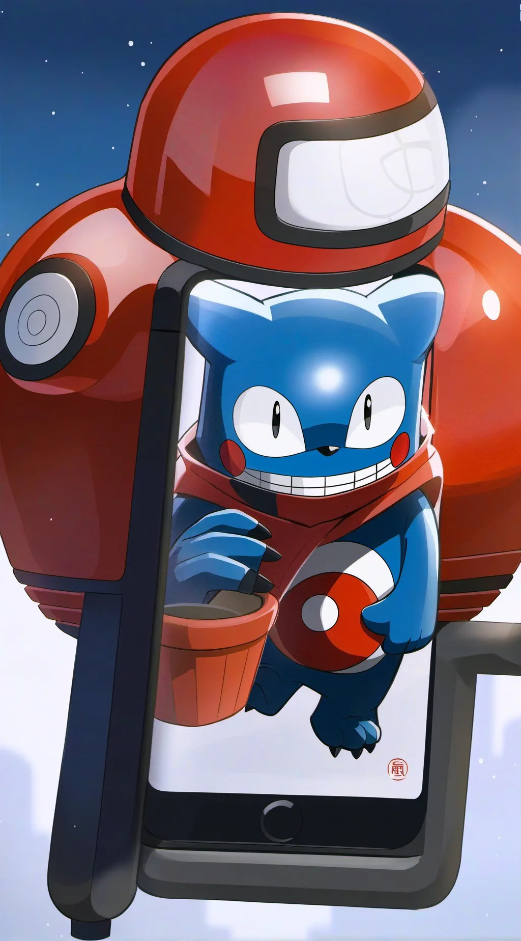 ai character: Gabriel background