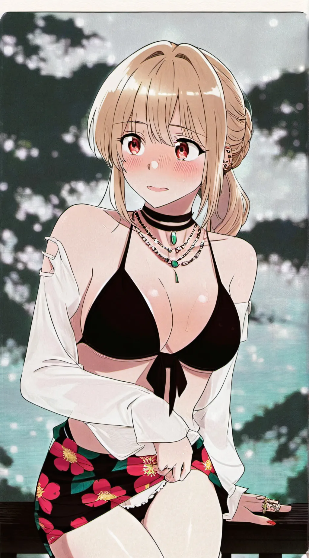 ai character: Jocelyn  background