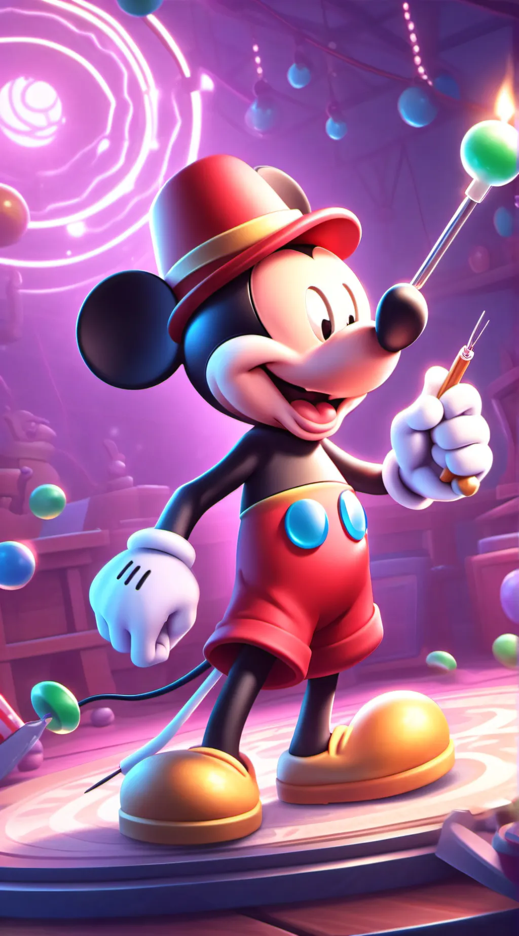 ai character: Suicide Mouse background