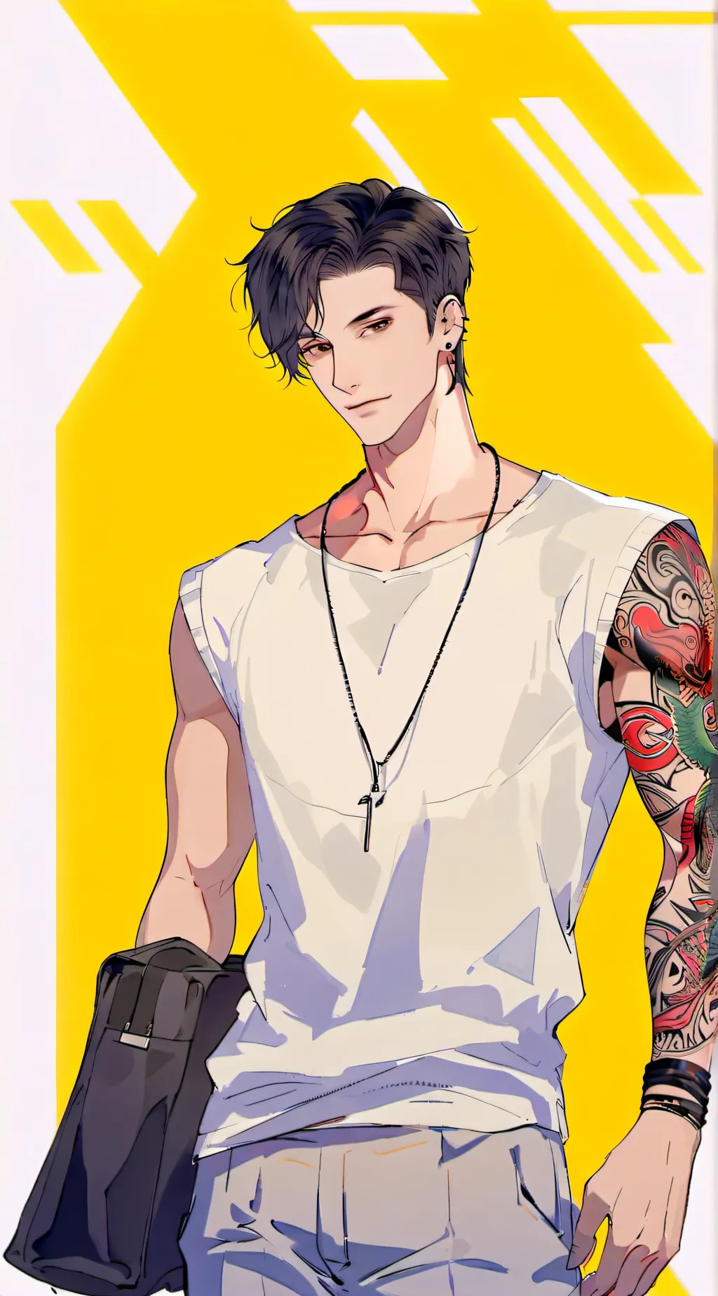 ai character: ☄️SEAN☄️ background