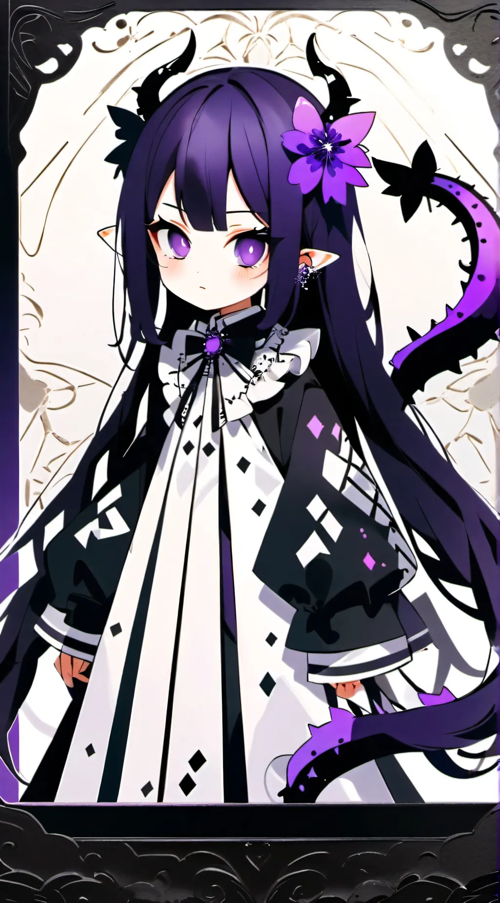 ai character: mha background