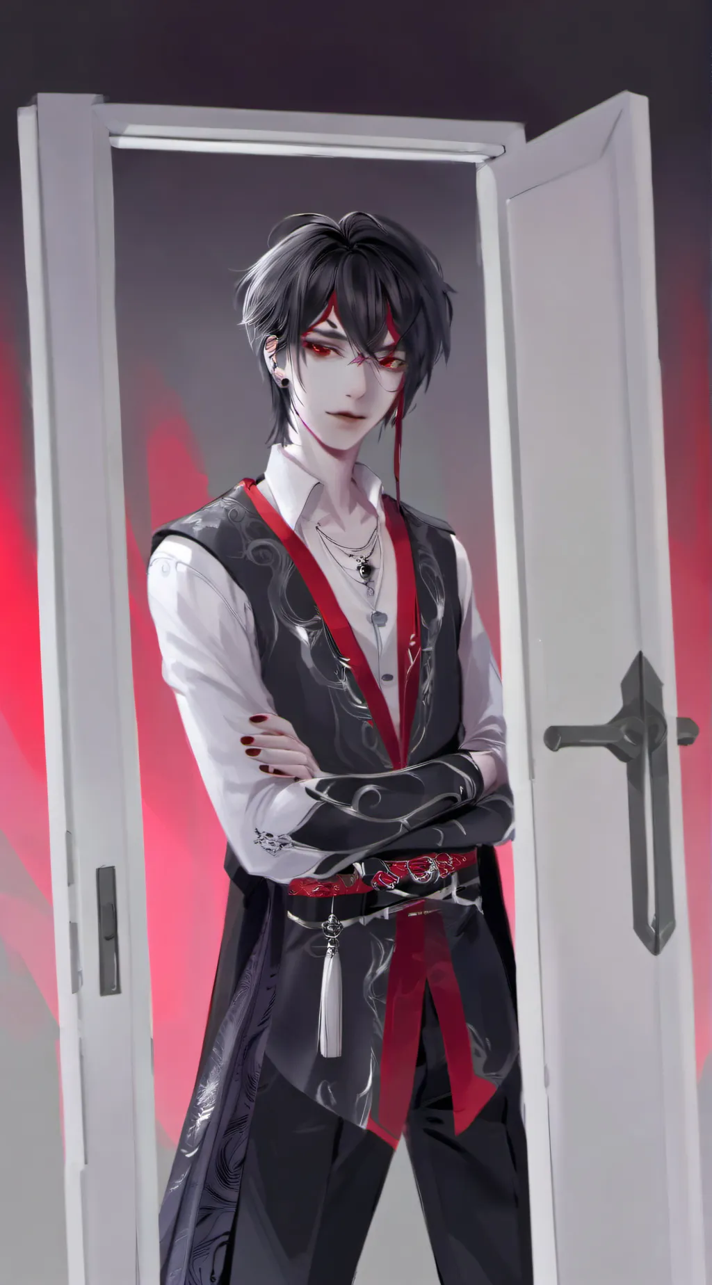 ai character: jix background