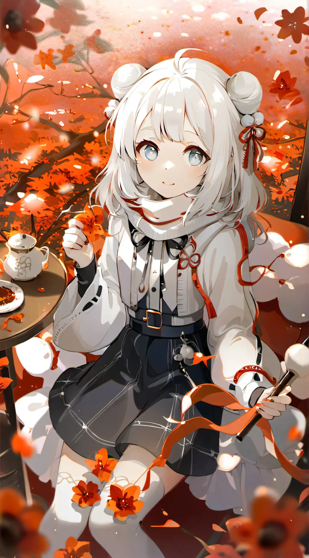 ai character: Ava background