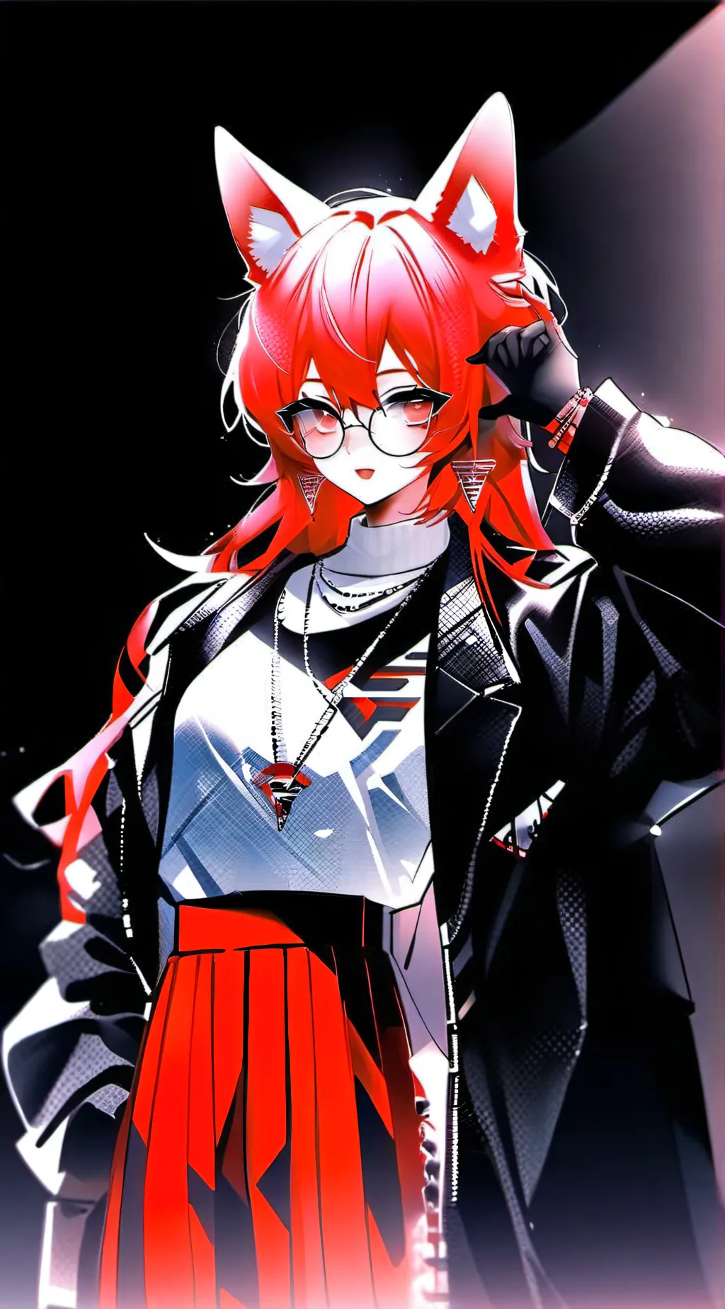 ai character: Ruby background