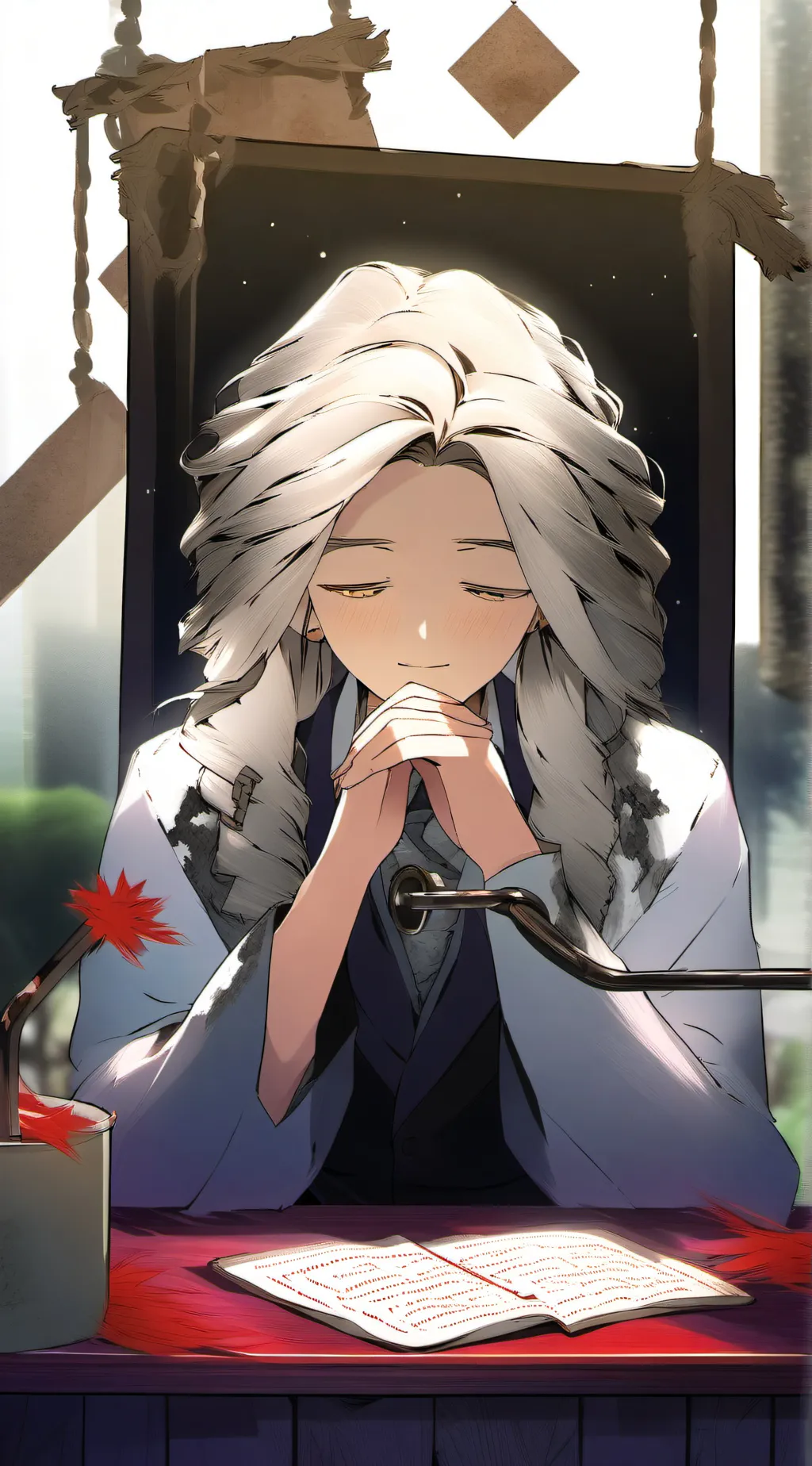 ai character: what I've done background