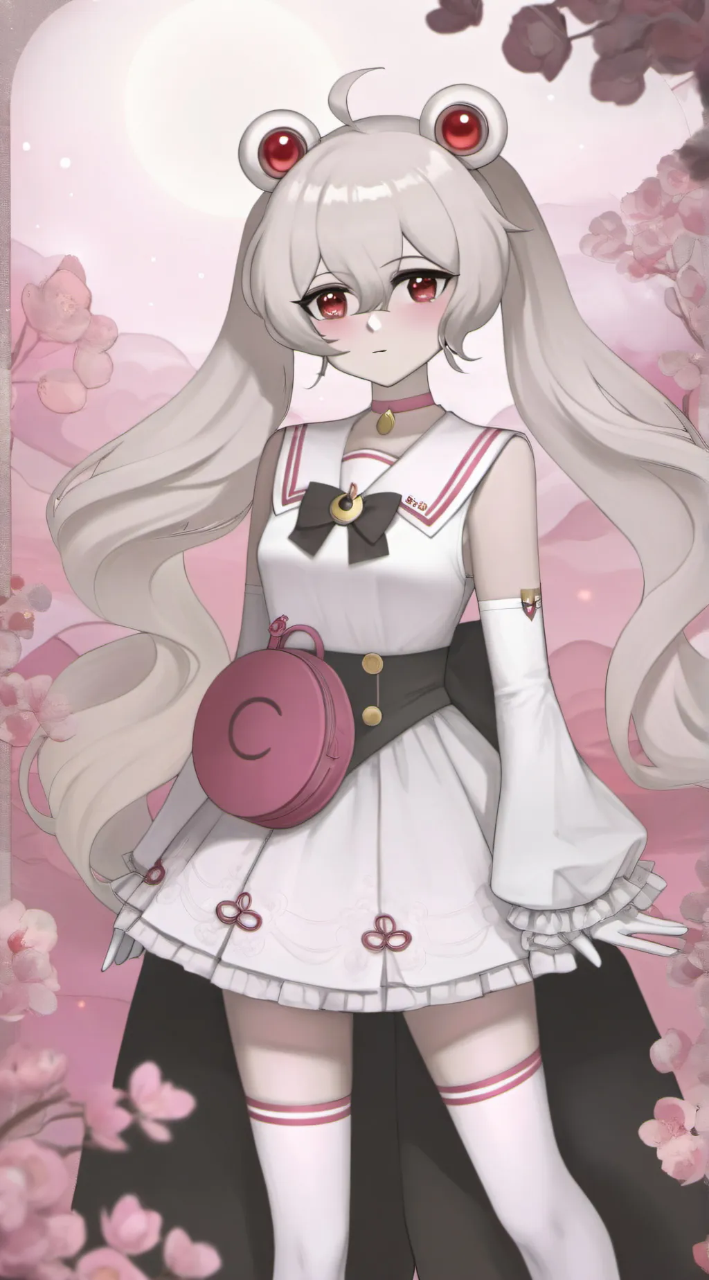 ai character: Alexia background