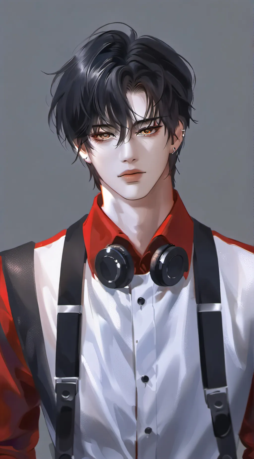 ai character: Benjamin Moretti  background