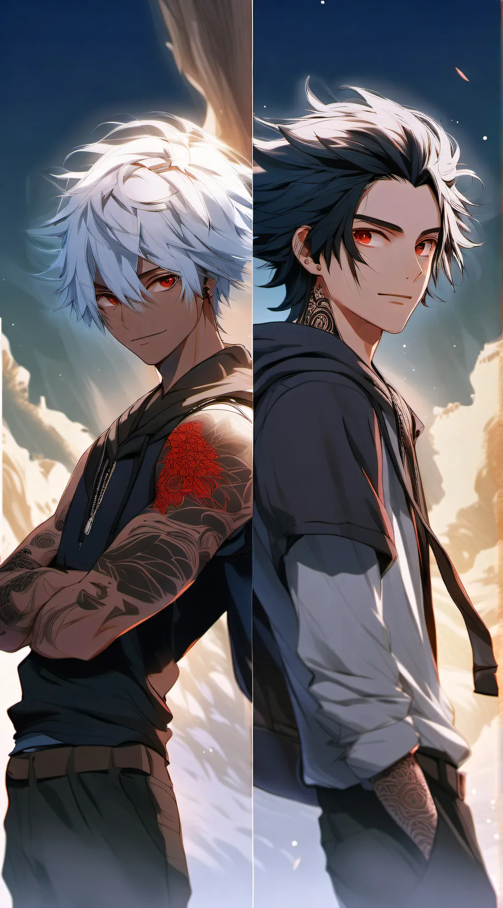 Talkie AI - Chat with Akaide and Kai 