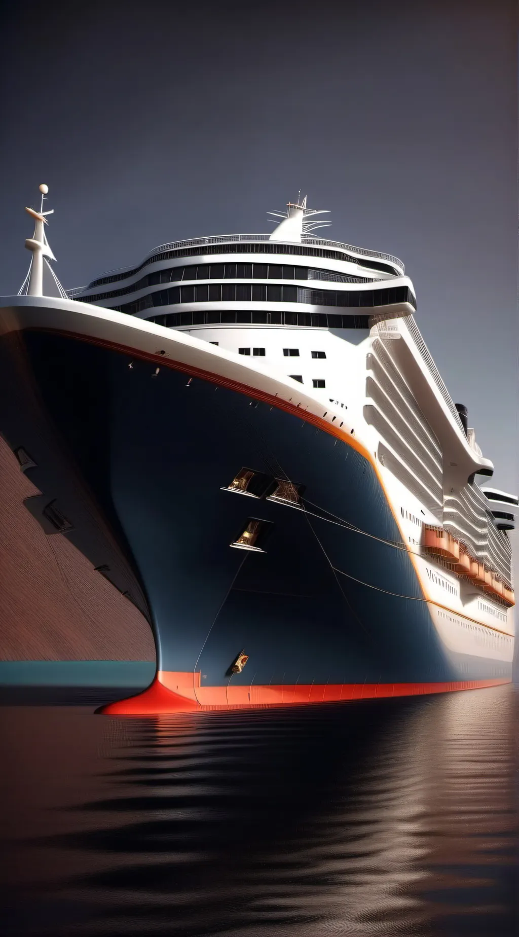 ai character: Demon Slayer Ship background