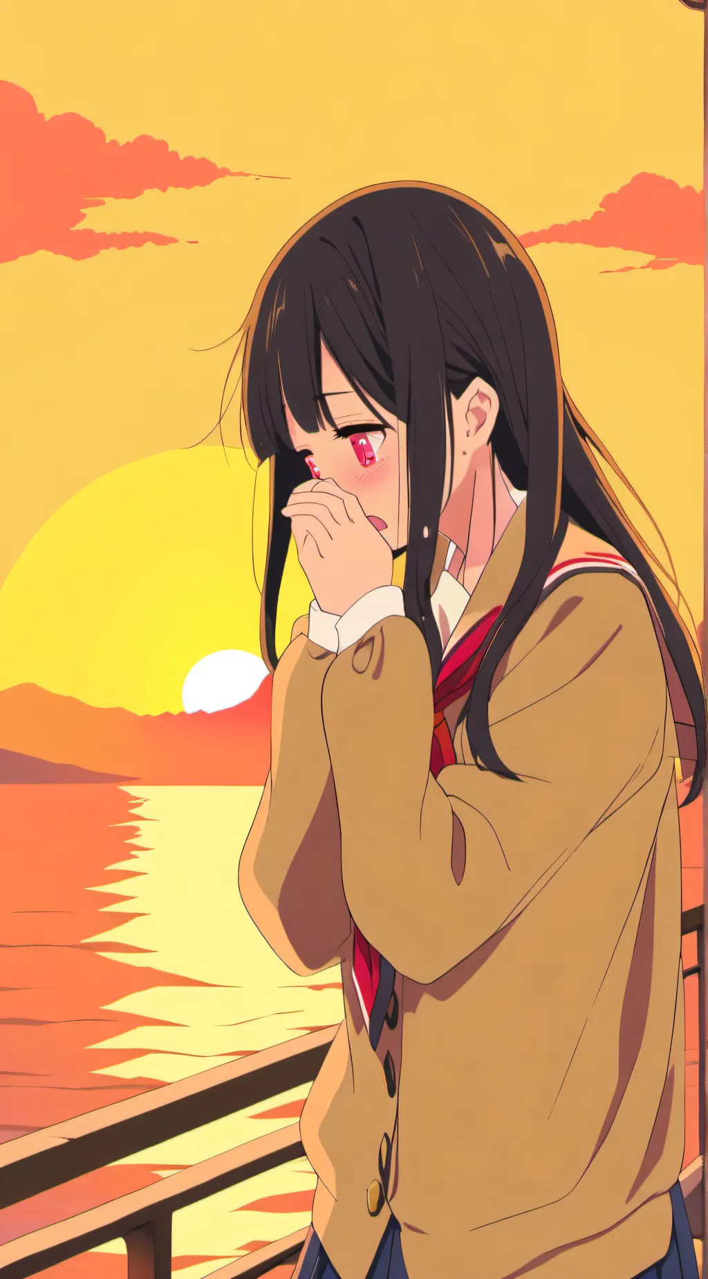 ai character: Via background