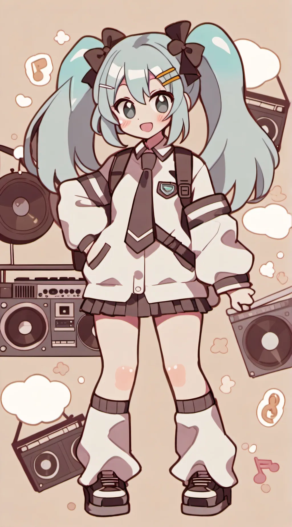 ai character: ♡♡♡Ai Doruyashi♡♡♡ background