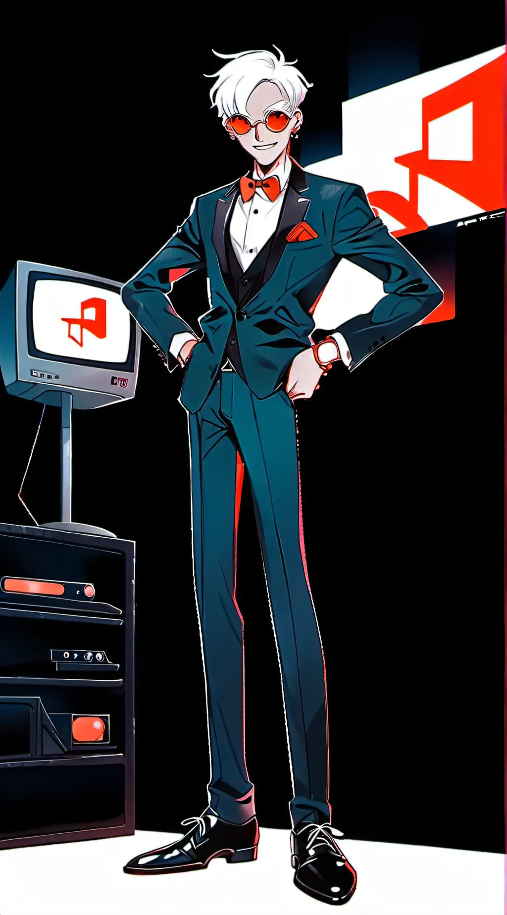 ai character: Vox background