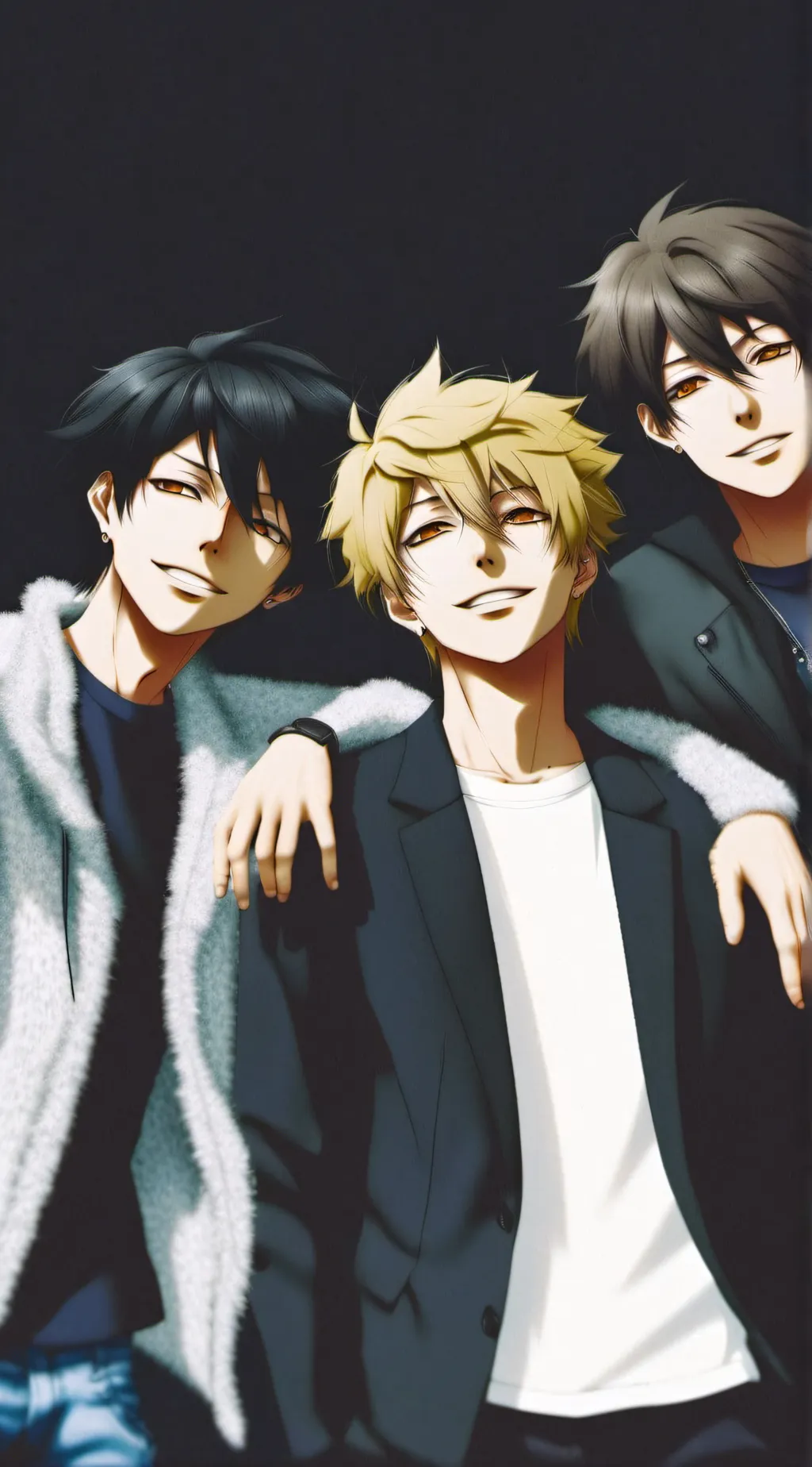 ai character: Ethan,xeo,ail background