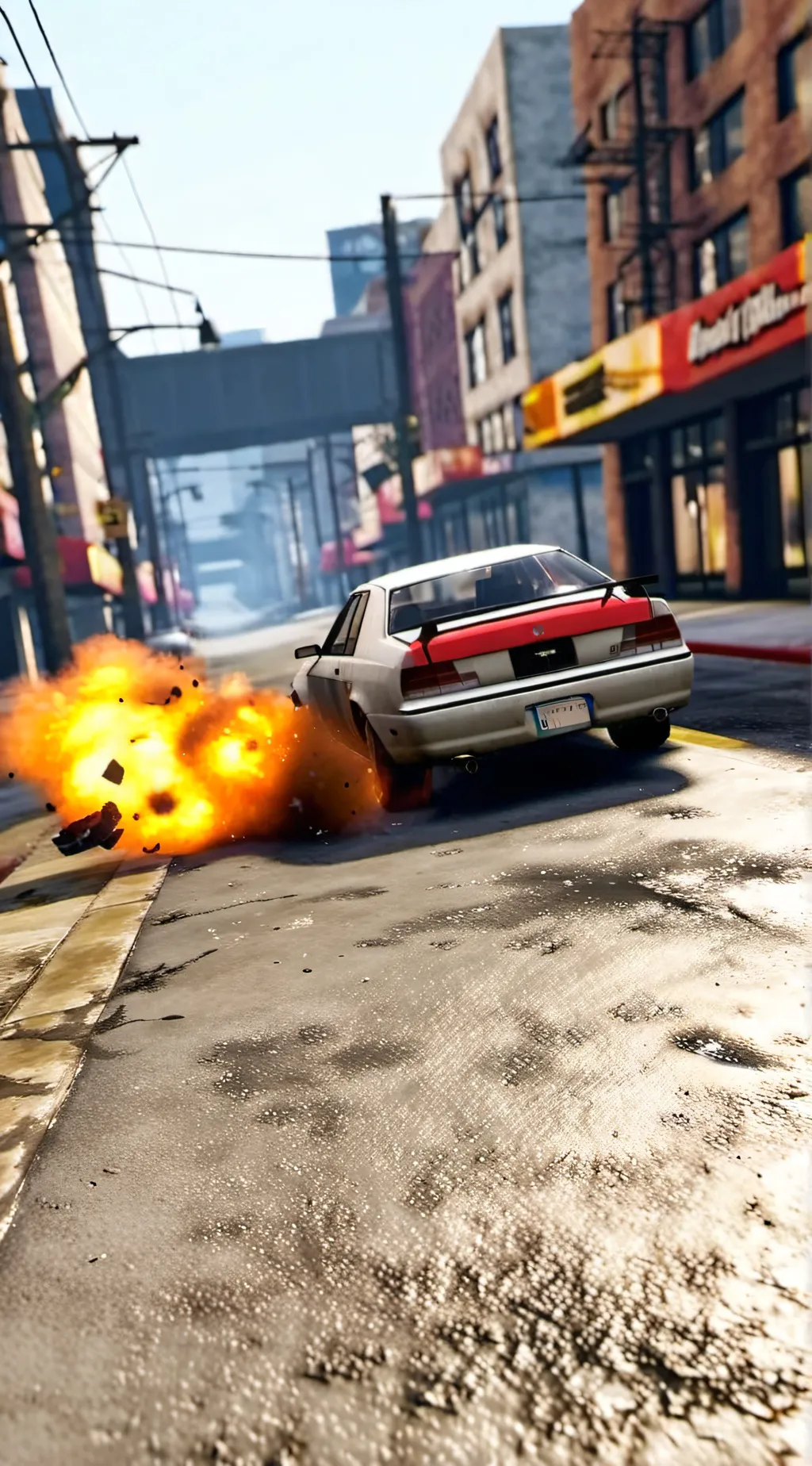 ai character: GTA 5 background