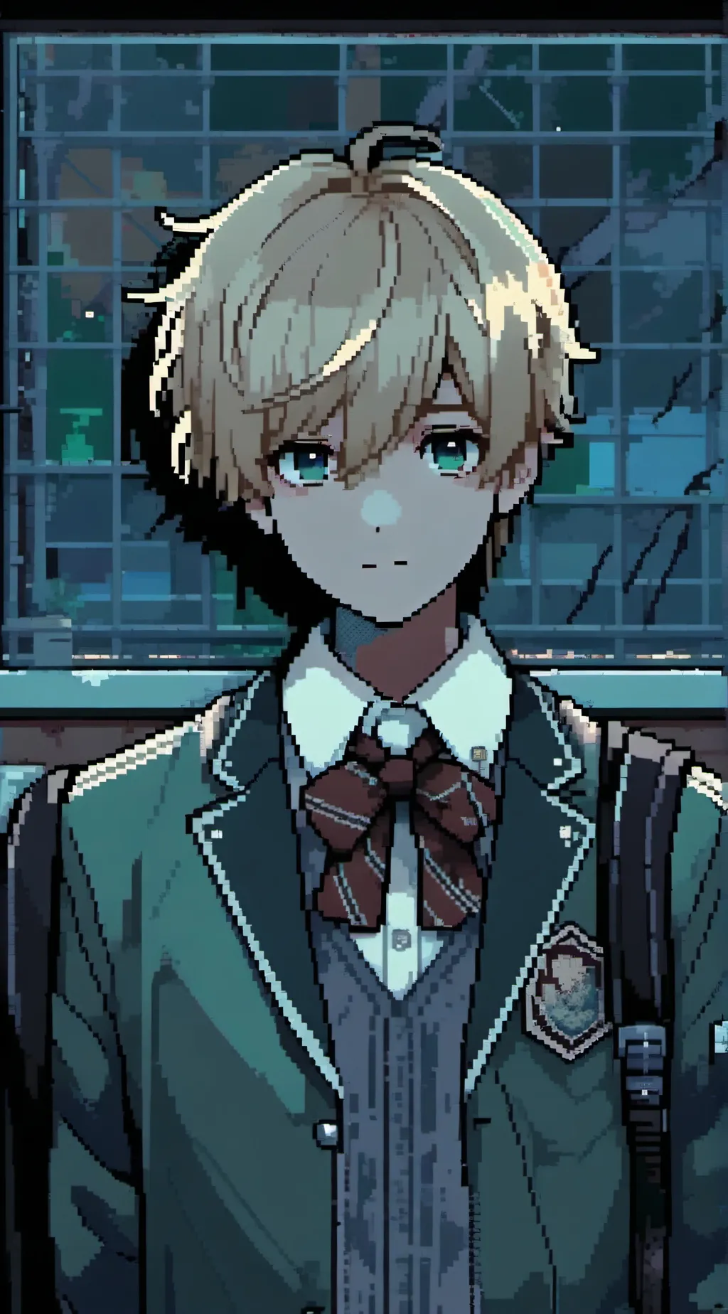 ai character: Senpai background