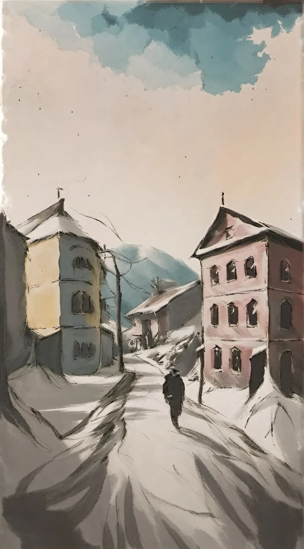 ai character: school background