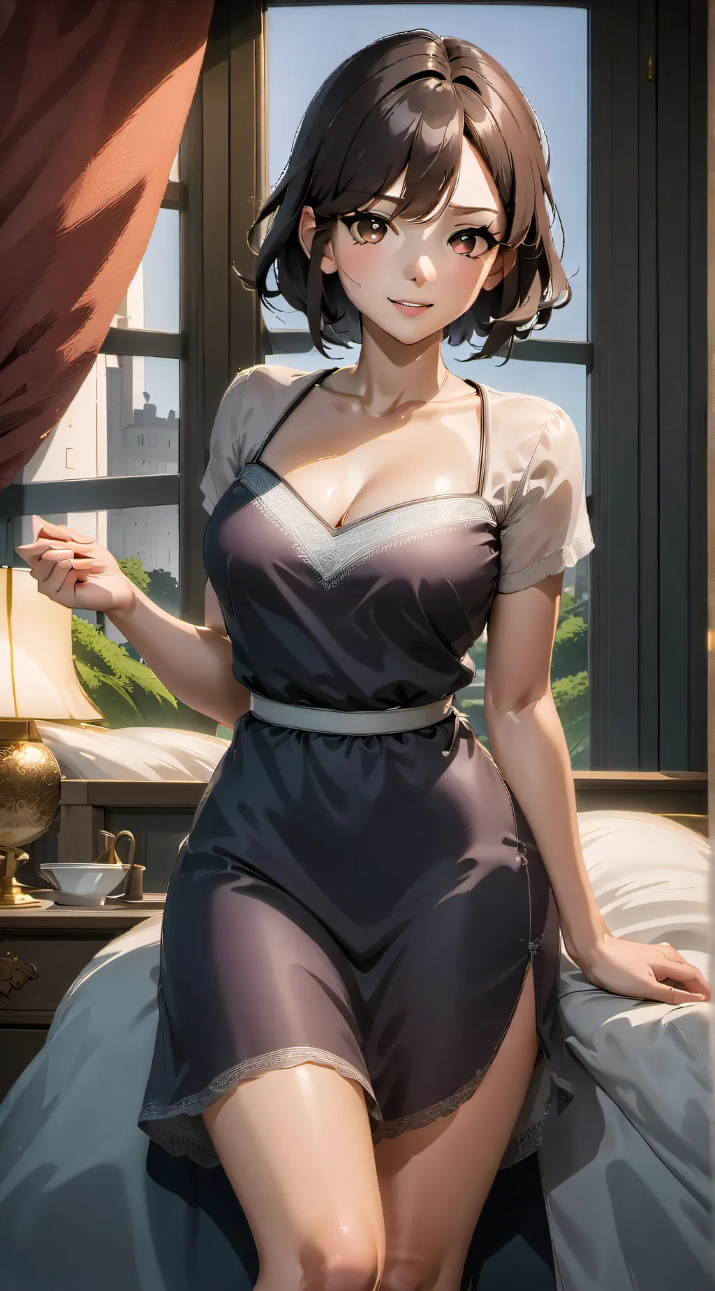 ai character: sophie background