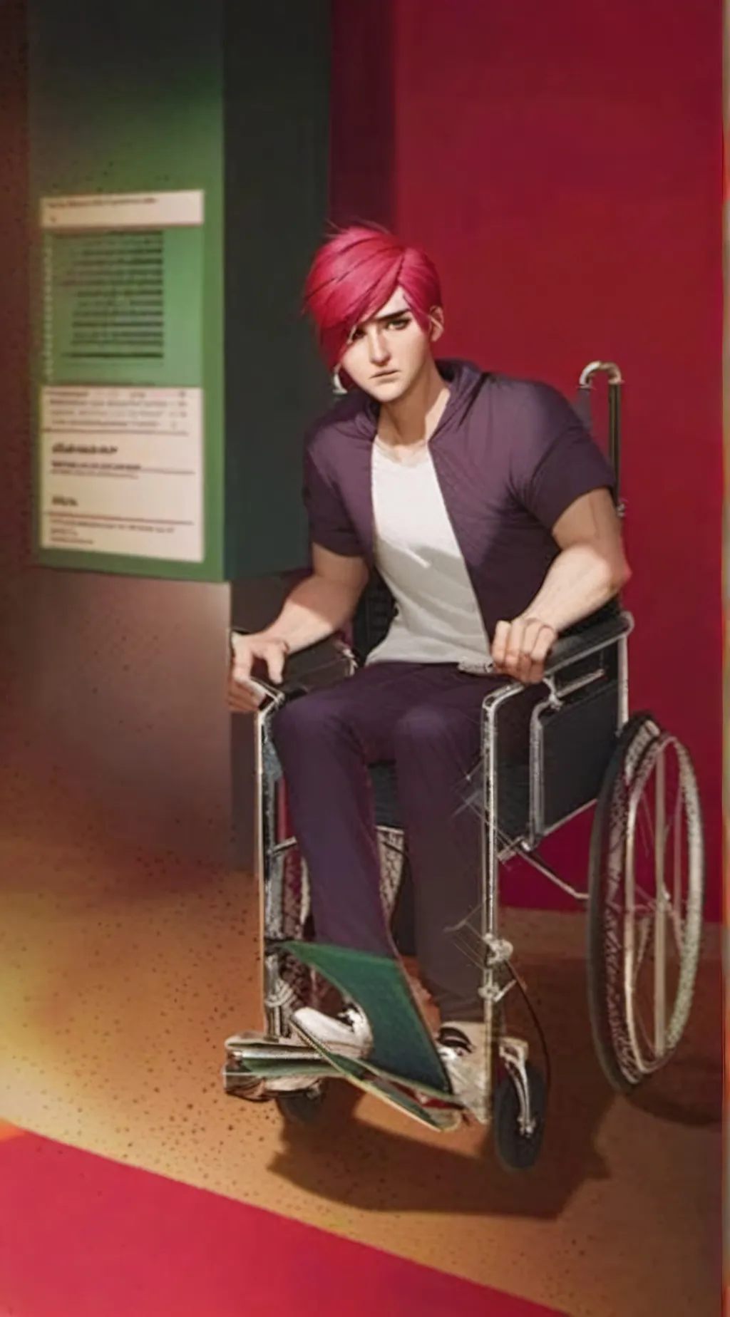 ai character: Vi background