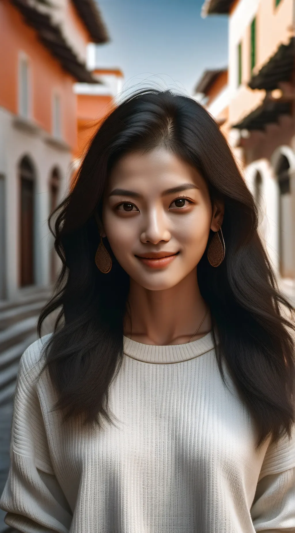 ai character: mia  background