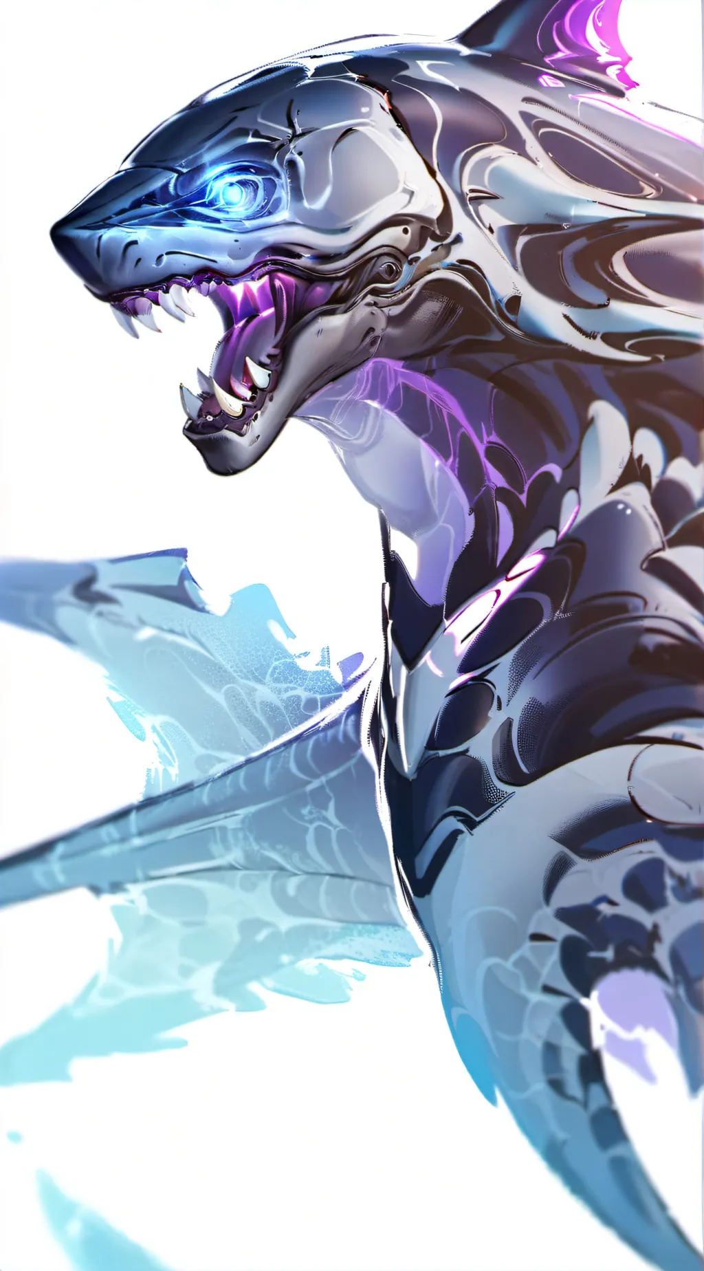 ai character: Shark RP background