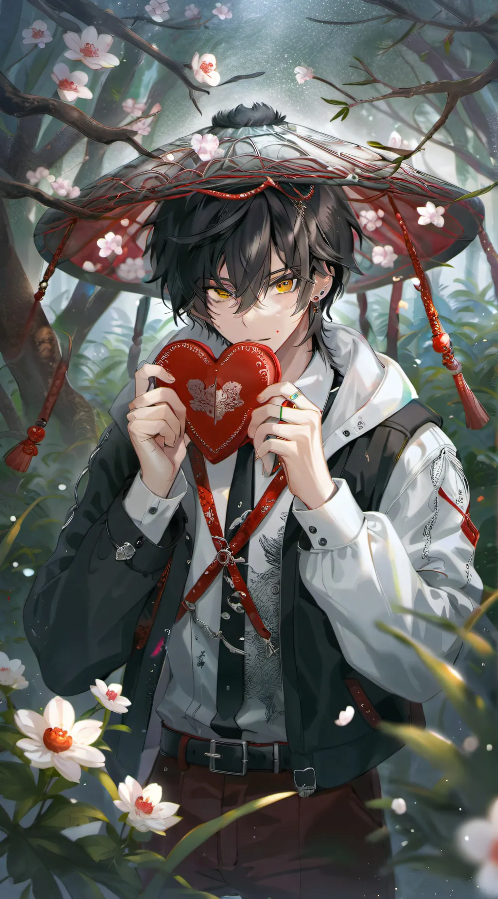 ai character: Goyoki background