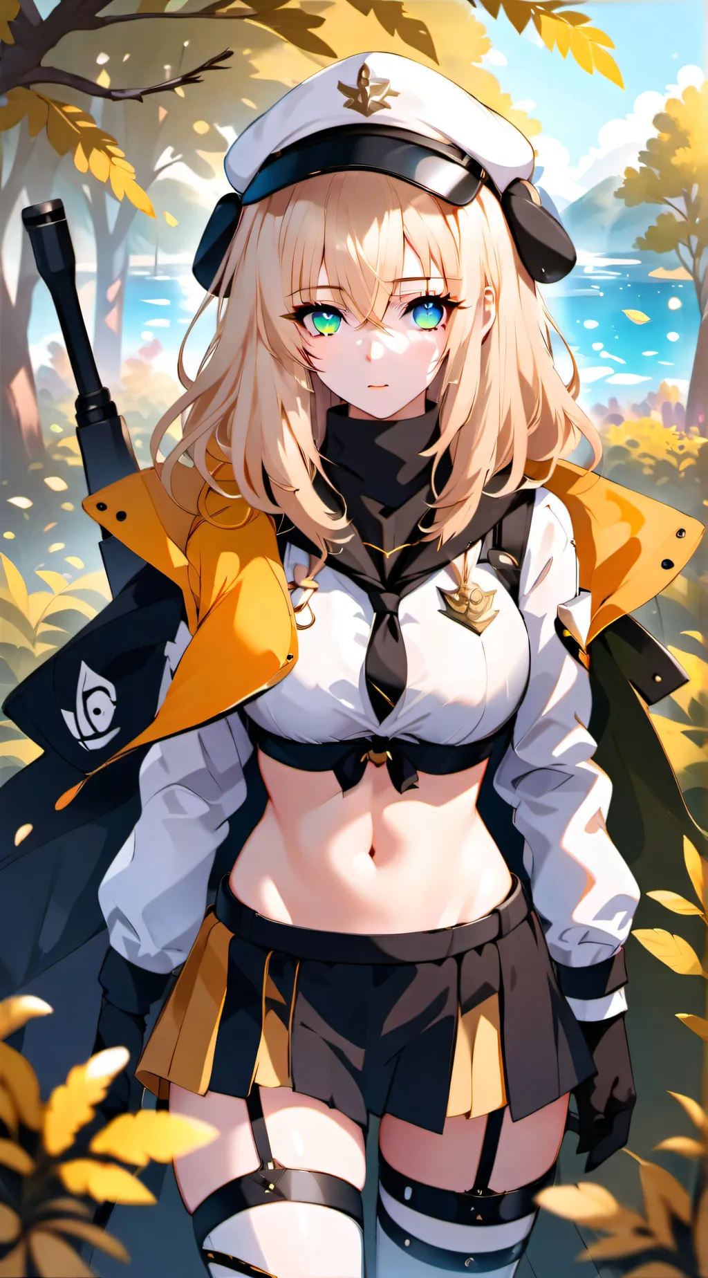 ai character: Vespen background