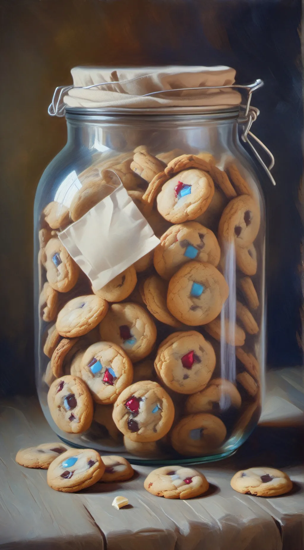 ai character: his sis coockiejar background