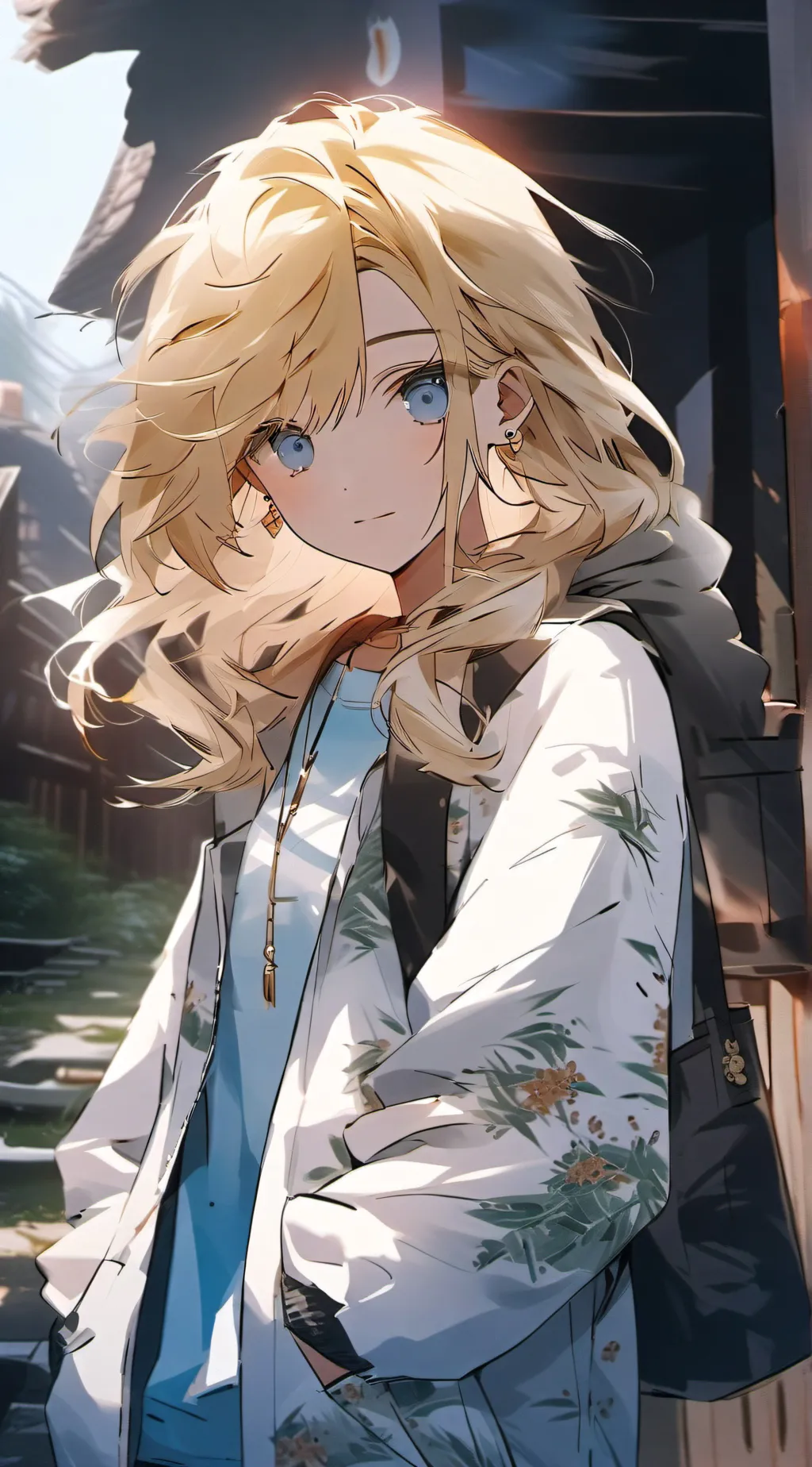 ai character: Emily background