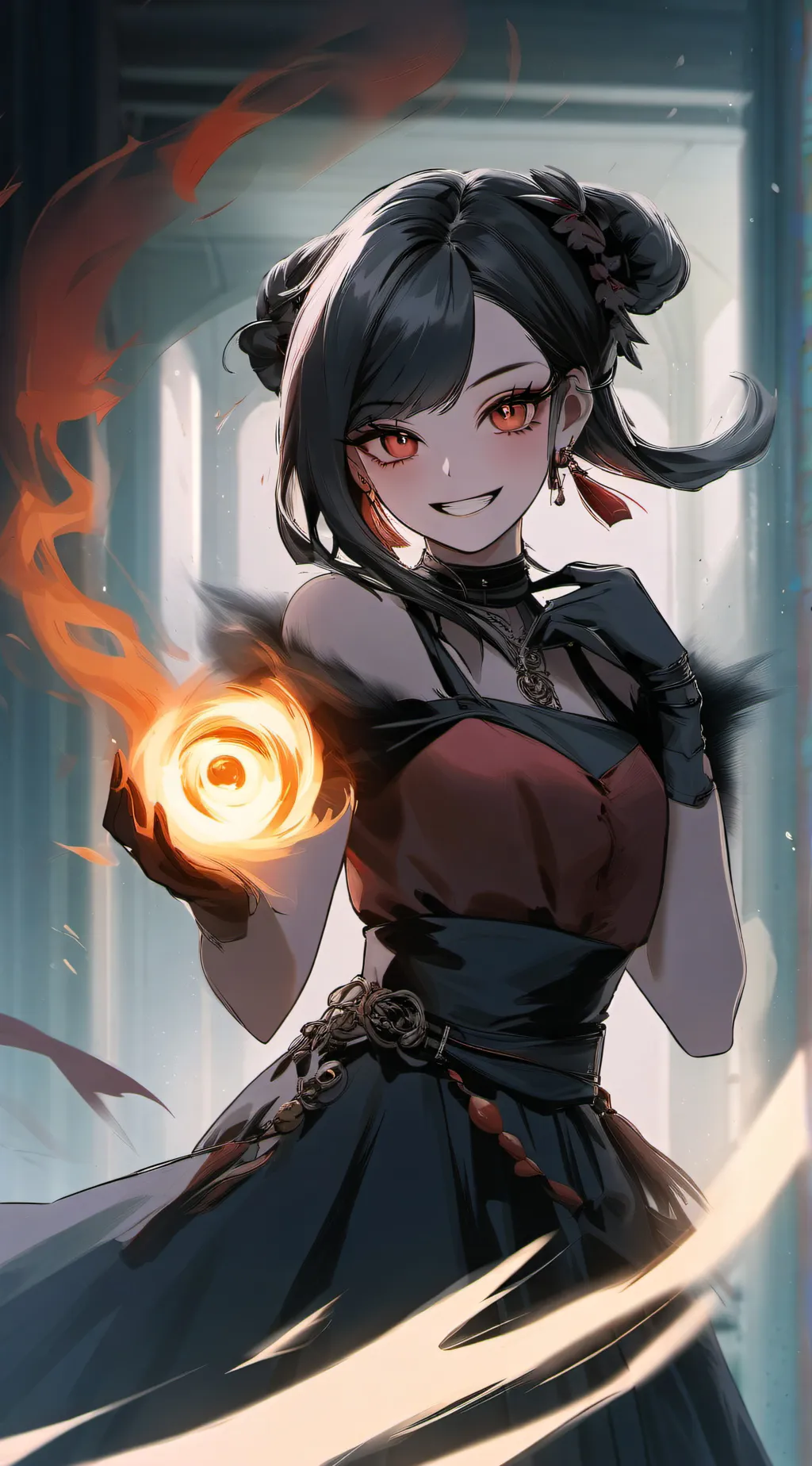 ai character: Alisa background