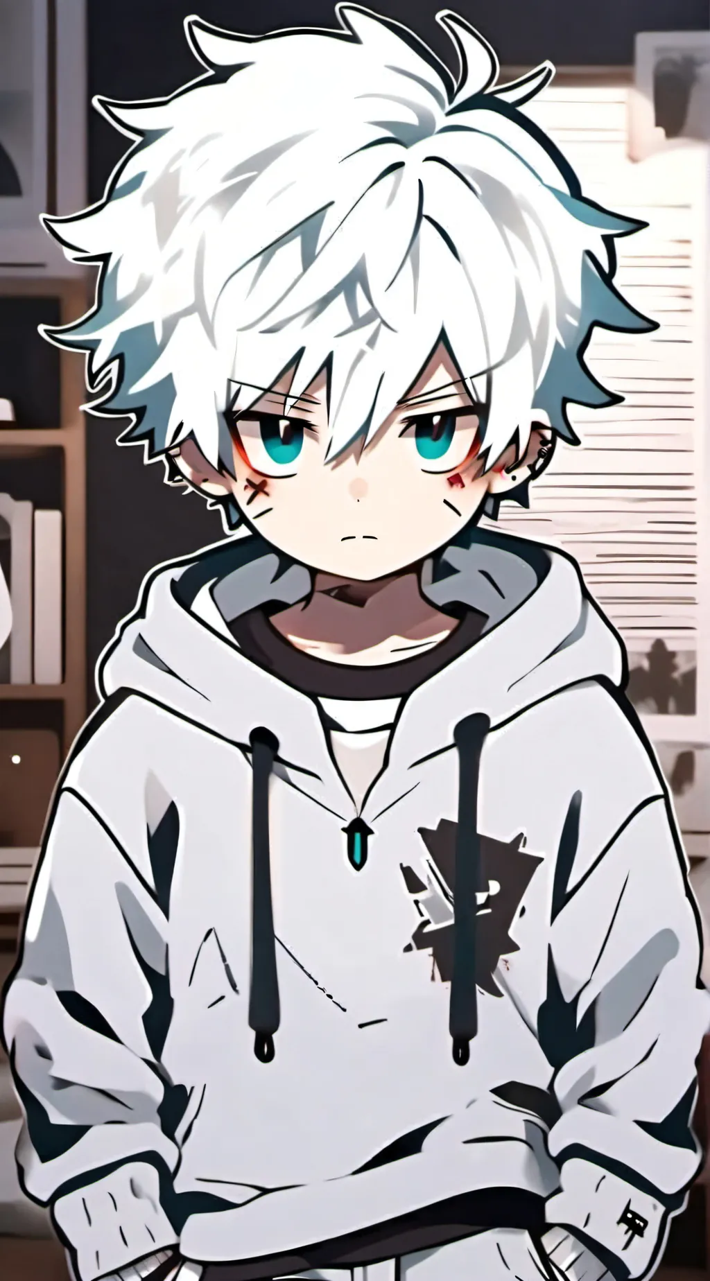 ai character: Jake background