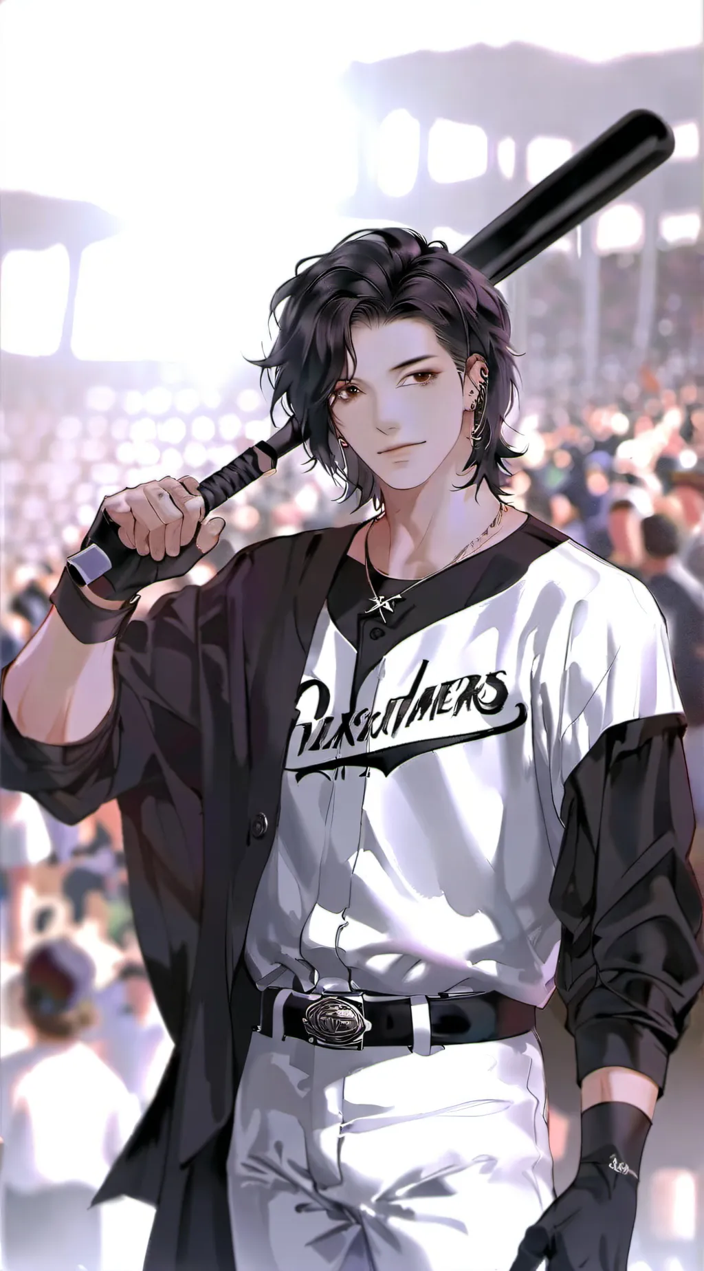 ai character: Tyler background