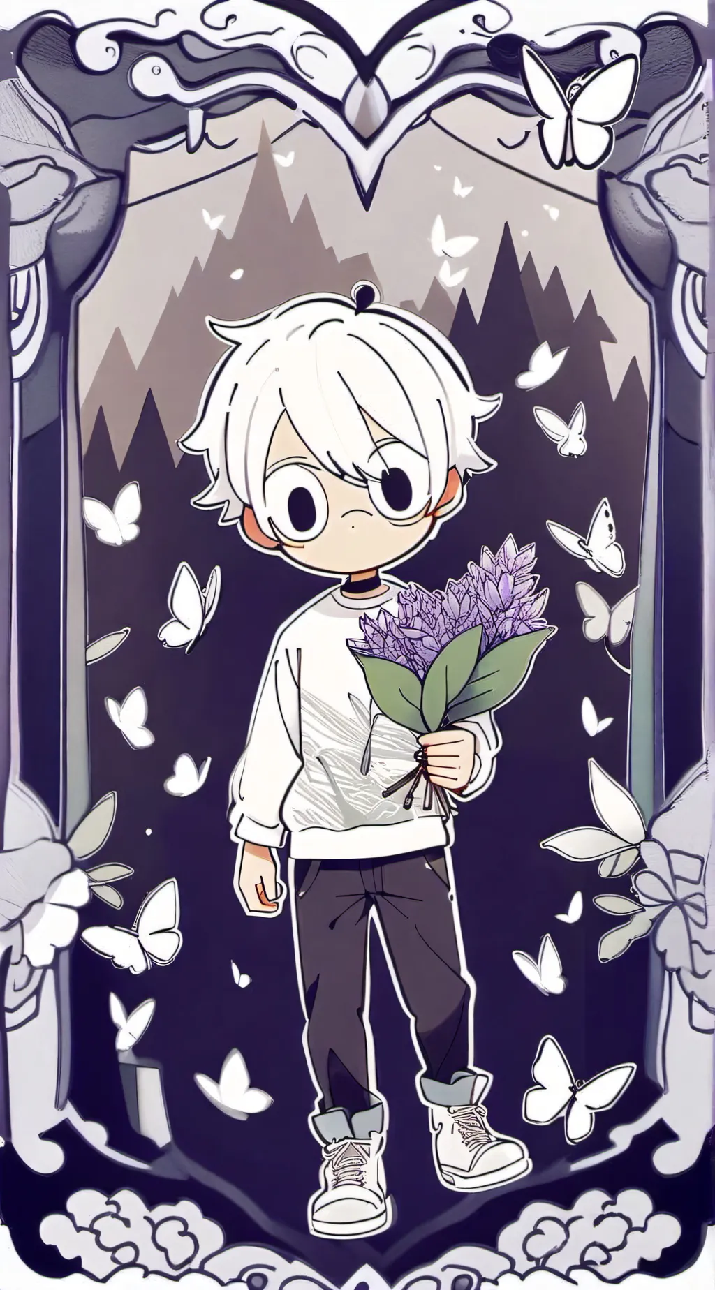 ai character: Lepo background