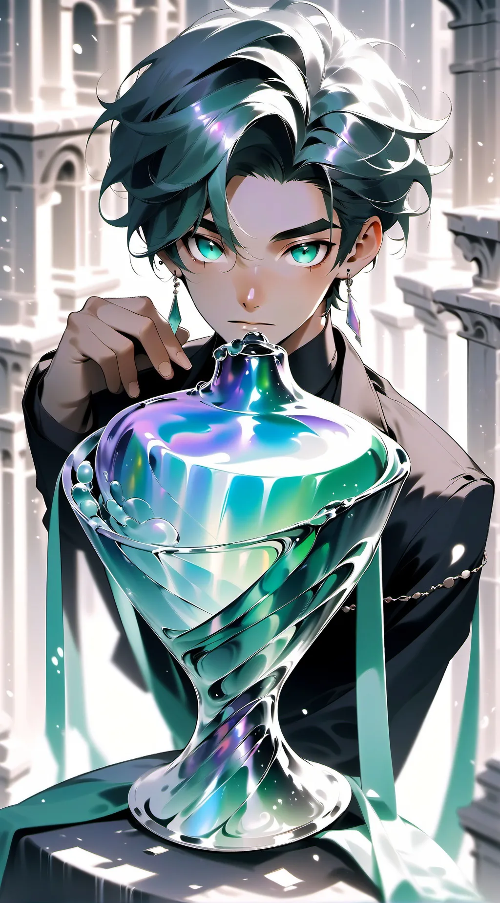 ai character: Yay background